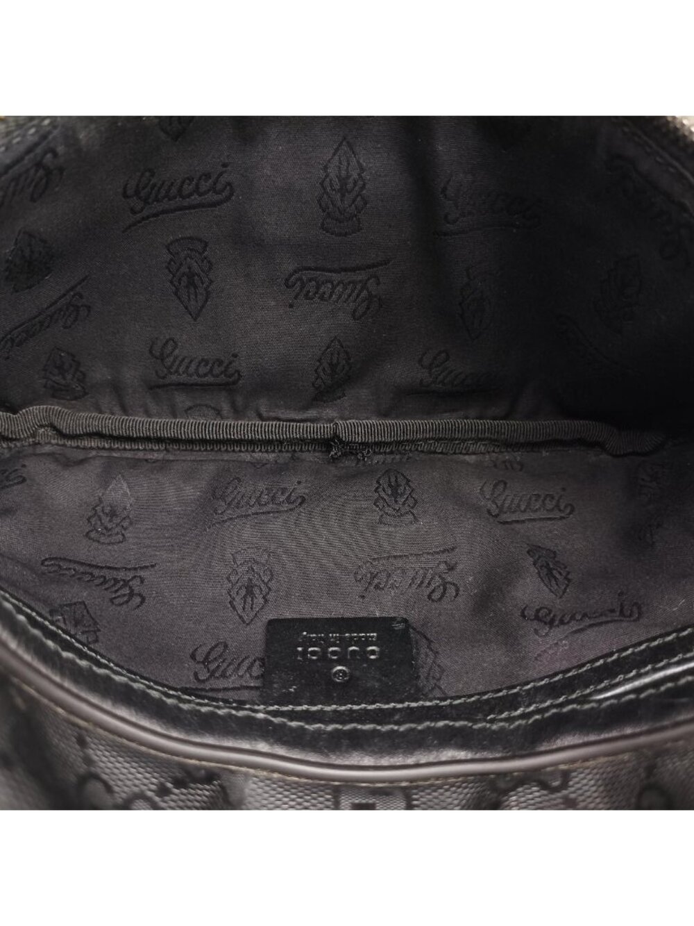 Gucci GG Supreme Black Handbag - Picture 9 of 16